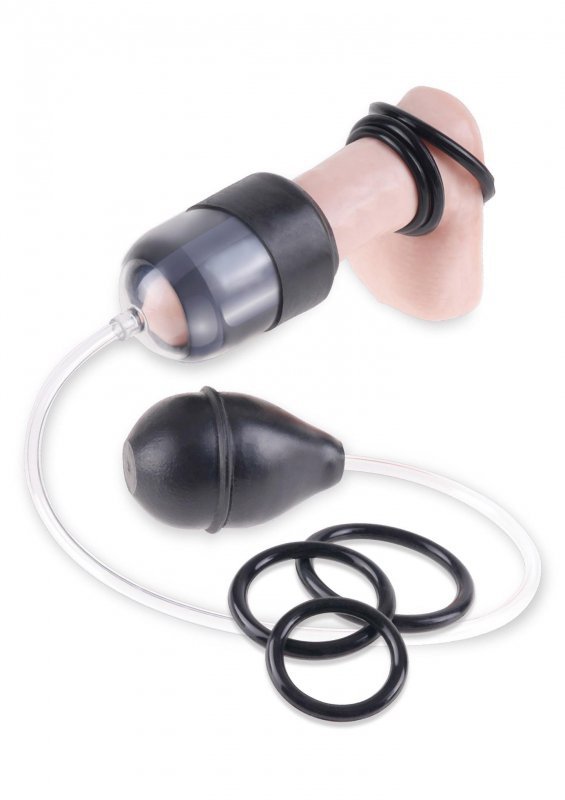 Pompka do żołędzi penisa FF Suck N&quot;&quot;Stroke Head Pump