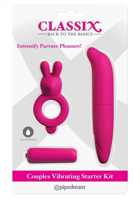 Couples vibrating starter kit