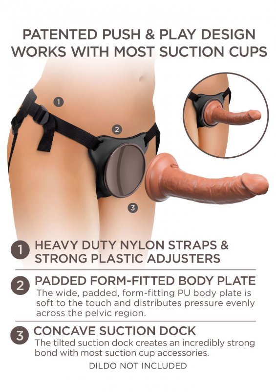 StraponComfy body dock harness