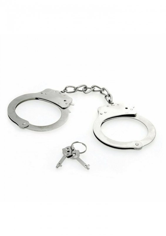 Kajdanki metalowe Metal Hand Cuffs