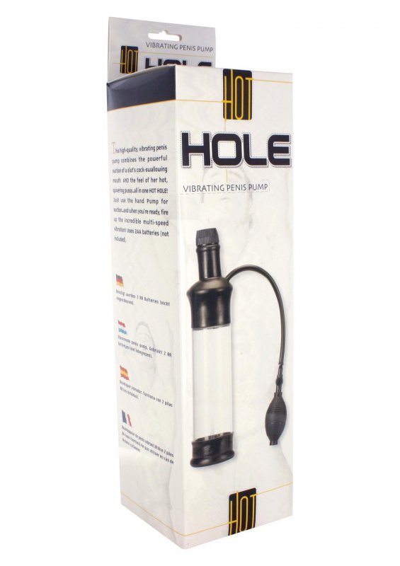 Pompka do penisa Hot Hole Vibrating Penis Pump