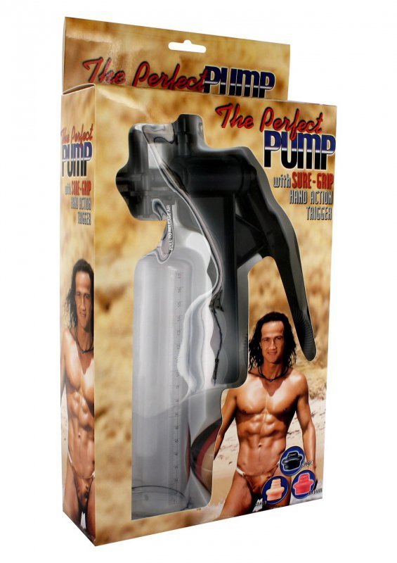 Pompka do penisa  The Perfect Pump