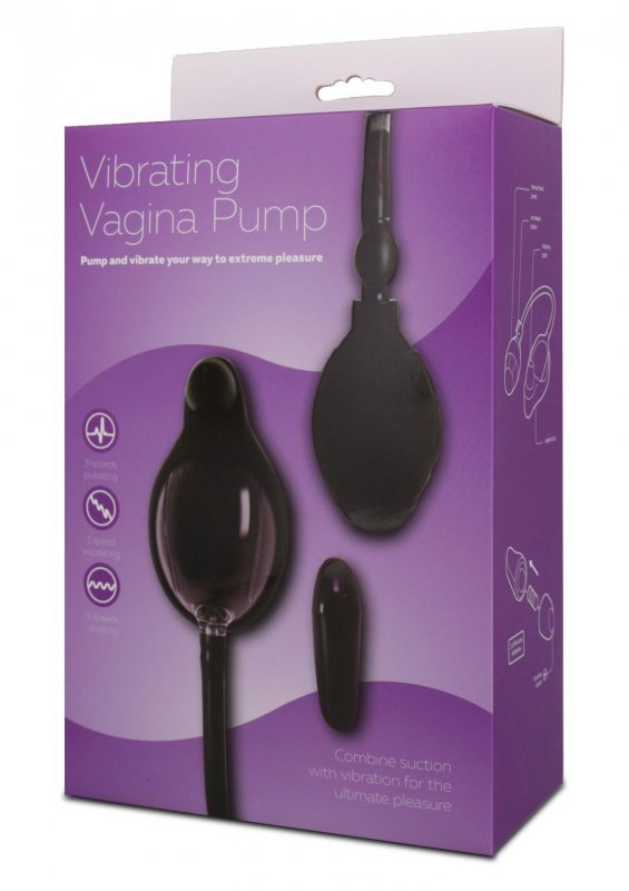 Pompka do pochwy Vibrating Vagina Pump 