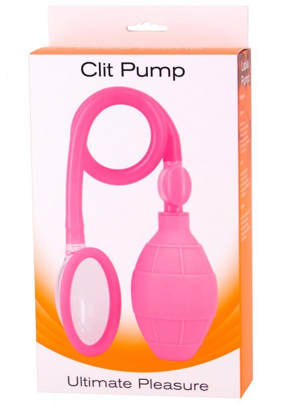 Pompka do łechtaczki Clit Pump różowa