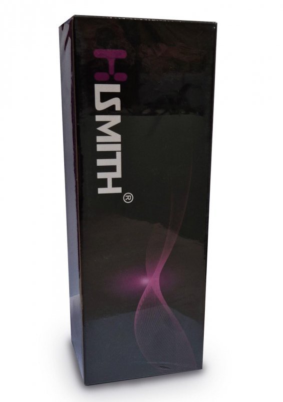 Penis do sex maszyny Hismith KlicLok Dildo 20 cm czarny