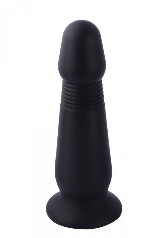Penis do sex maszyny Hismith KlicLok Dildo 25 cm czarny