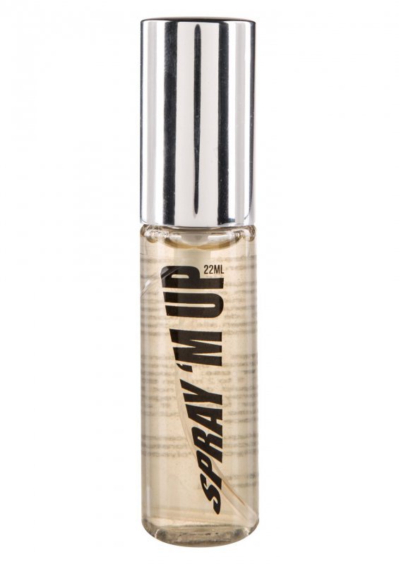Spray wspomagający erekcję większy penis 22 ml