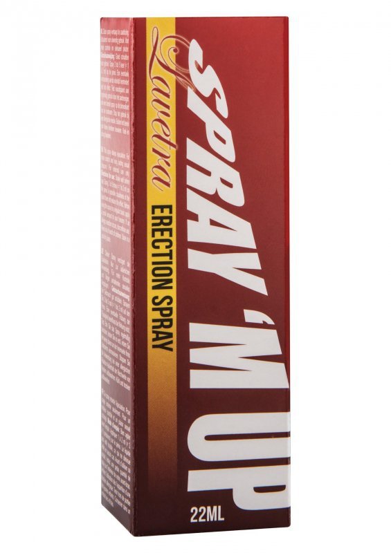 Spray wspomagający erekcję większy penis 22 ml