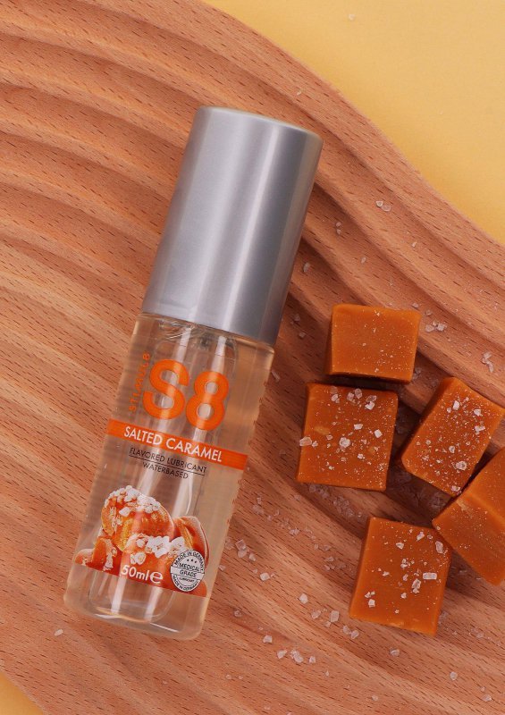 S8 lubrykant wodny o smaku słonego karmelu 50 ml