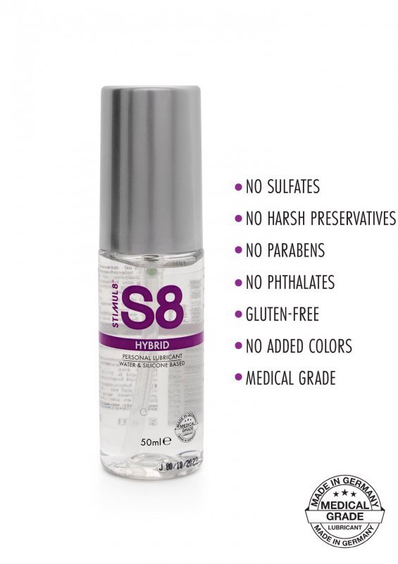 S8 Hybrid Lube 50ml