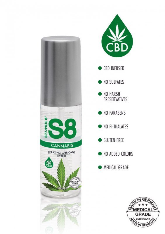 Żel S8 Cannabis Hybrid Lube 50ml