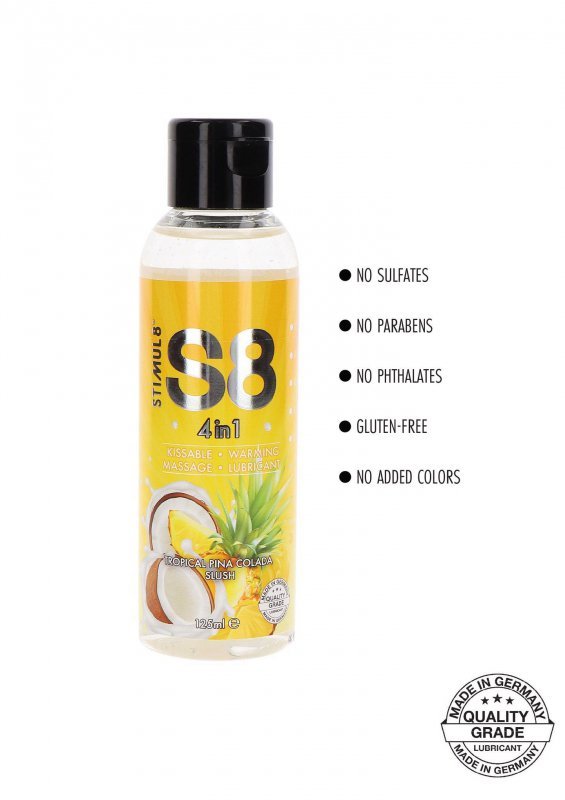 S8 lubrykant smakowy ananasowo kokosowy 125 ml