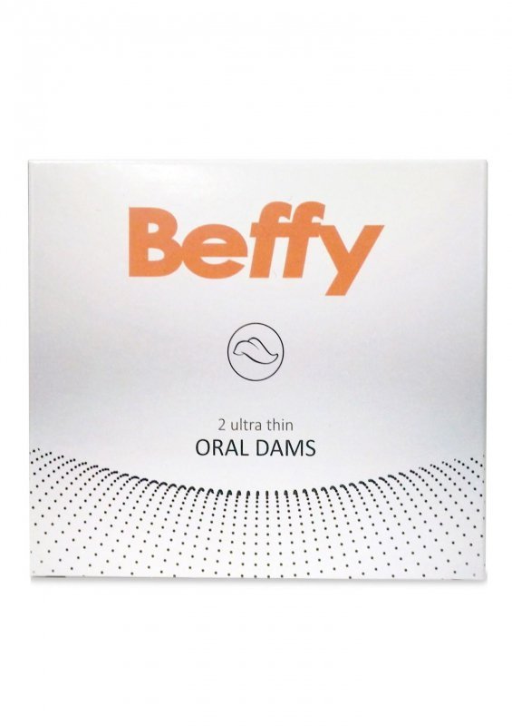 Prezerwatywy Beppy Oral Dam 2 sztuki