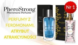Mocne feromony PheroStrong Strong dla kobiet 50 ml
