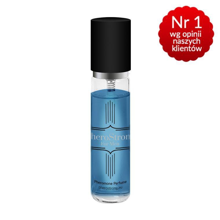 Męskie perfumy z feromonami PheroStrong Strong dla mężczyzn 15 ml