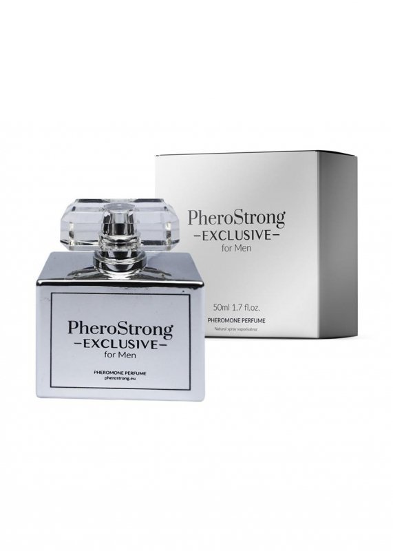 Mocne feromony dla mężczyzn PheroStrong Exclusive 50 ml