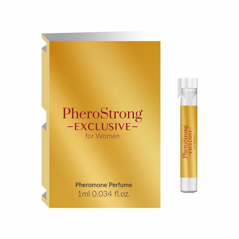 Mocne feromony dla kobiet PheroStrong Exclusive 1 ml