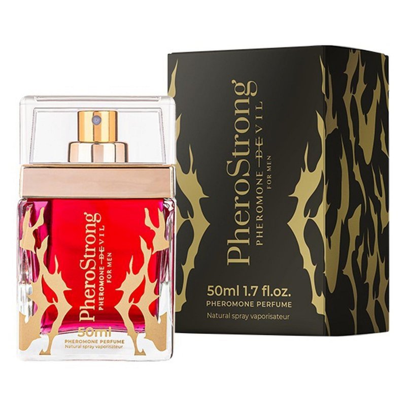 Perfumy z feromonami dla mężczyzn PheroStrong Devil for Men 50 ml