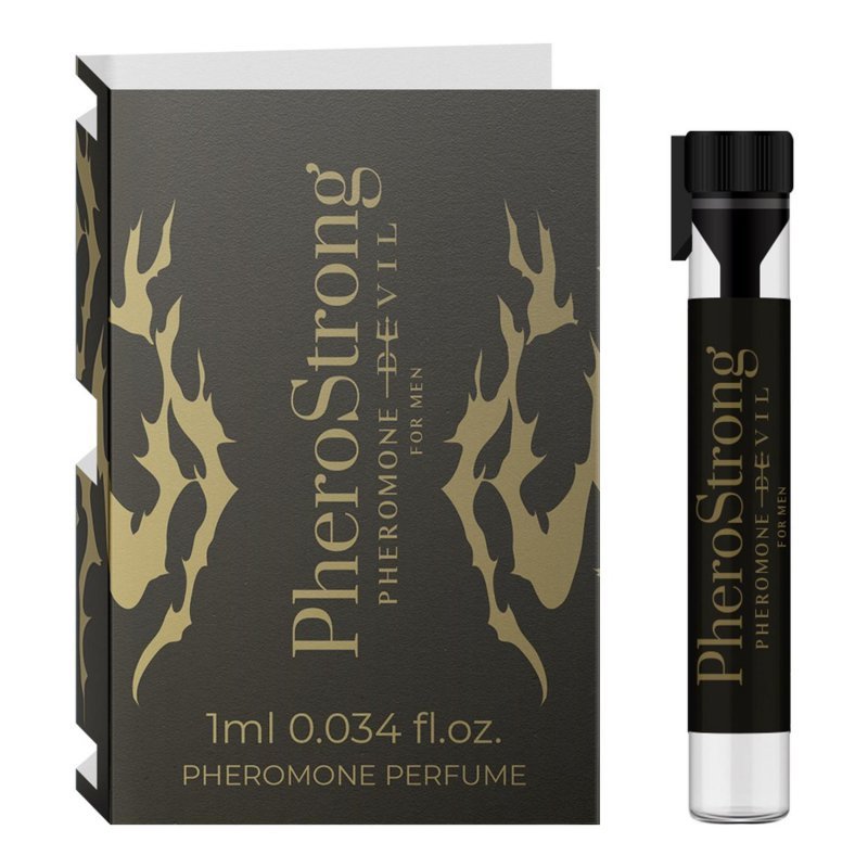 Perfumy z feromonami dla mężczyzn PheroStrong Devil for Men 1 ml