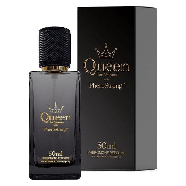 Perfumy z feromonami dla niej Queen PheroStrong Women 50 ml