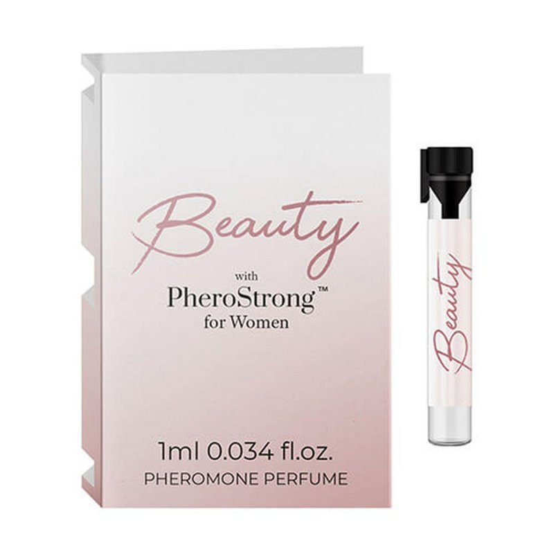 Perfumy z feromonami dla kobiet Beauty with PheroStrong for Women 1ml