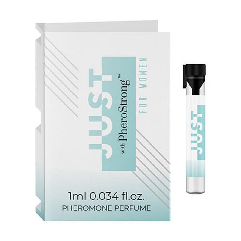Perfumy z feromonami dla kobiet Just with PheroStrong for Women 1ml