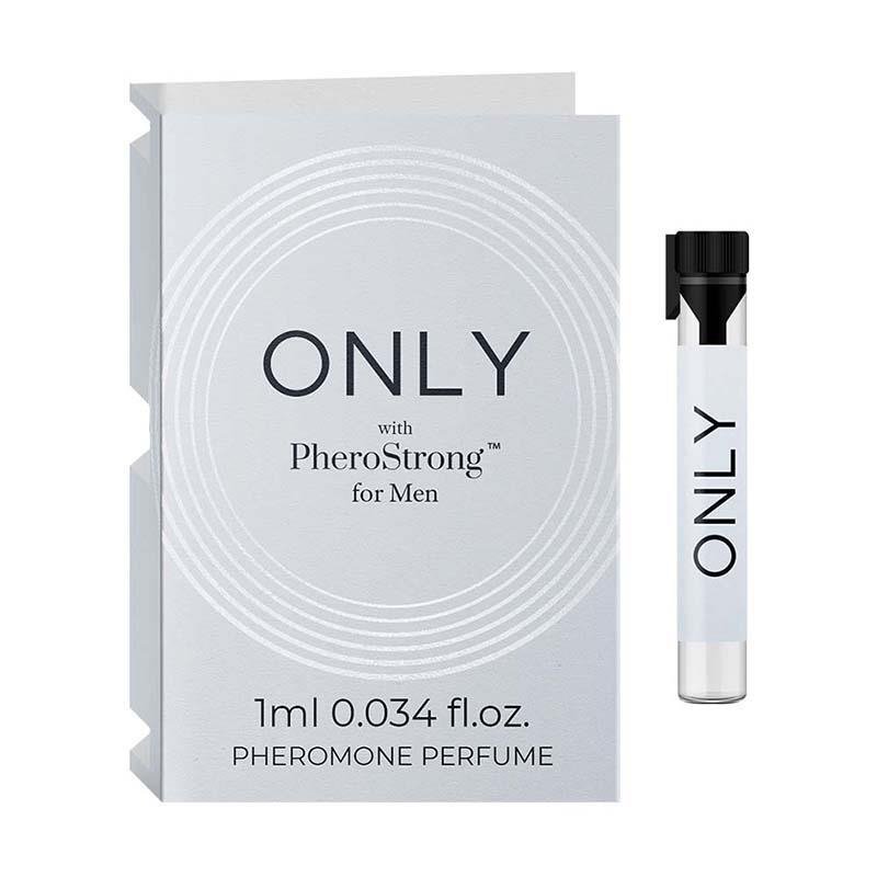 PERFUMY Z FEROMONAMI DLA MĘŻCZYZN Only 1 ml