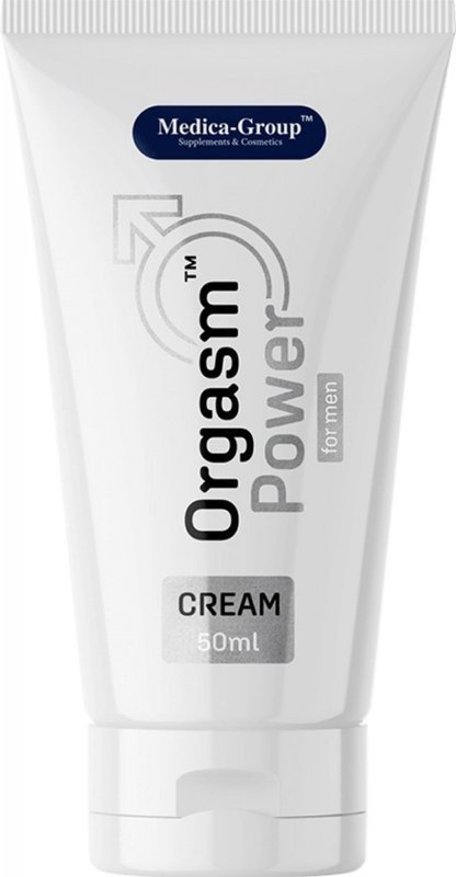 Krem na erekcję dla niego Orgasm Power 50ml