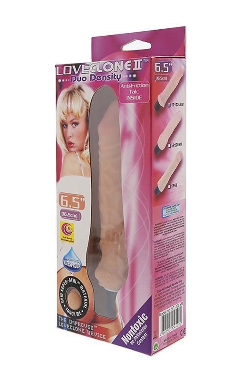 Wibrator Loveclone Ii 6.5duo Density Ms Wp Vibr