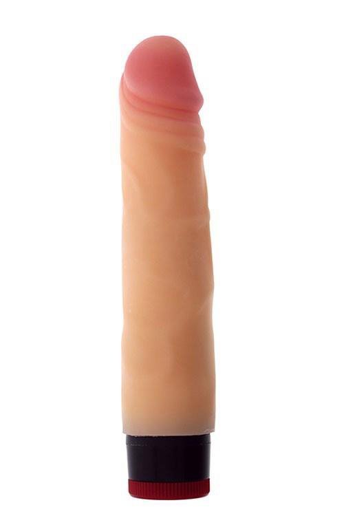 Realistyczny wibrator jak prawdziwy penis 17,8 cm