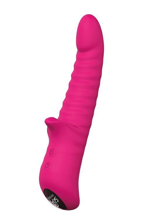Wibrator z wypustkami stymulator łechtaczki Dream Toys