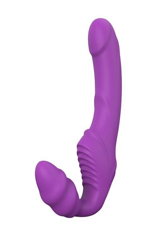 Wibrator strap-on bez uprzęży dla par i lesbijek Dream Toys