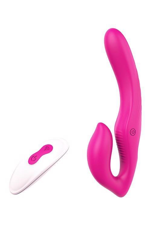 Strapon Vibes Of Love remote double dipper