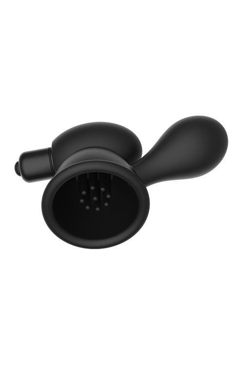 wibrująca pompka do sutków Pleasure pumps vibrating nipple teasers