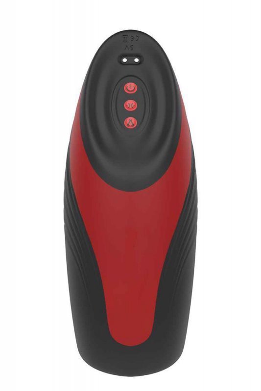 Masturbator premium Mr Pleasure grzejący ssący