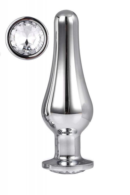 Gleaming Love silver pleasure plug l
