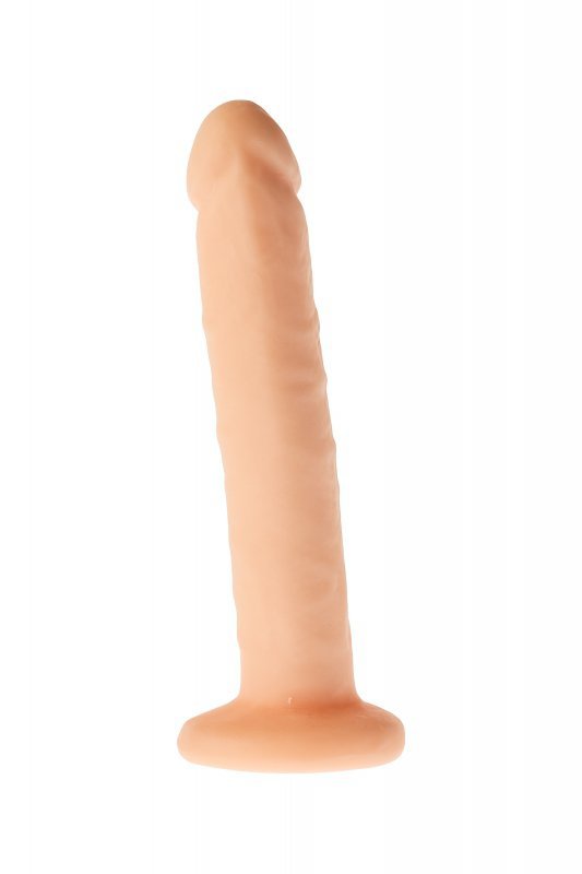 Realistyczne proste dildo na przyssawce 13 cm
