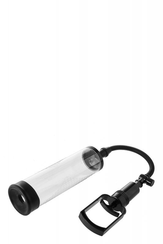 Ramrod penis pump trigger