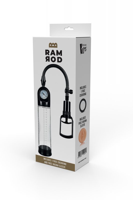 Ramrod deluxe penis pump