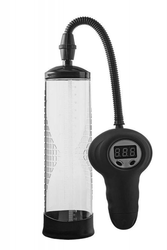 Cyfrowa pompka do penisa Ramrod Automatic Digital Penis Pump
