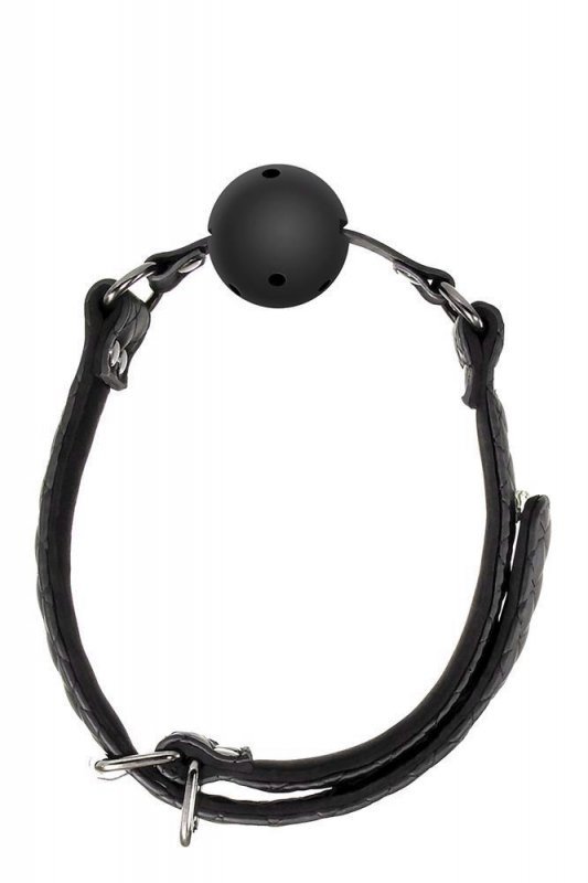 Knebel kulka do ust Blaze ball gag diamond black
