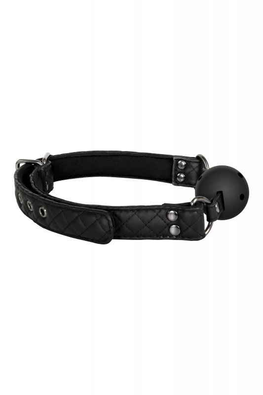 Knebel kulka do ust Blaze ball gag diamond black