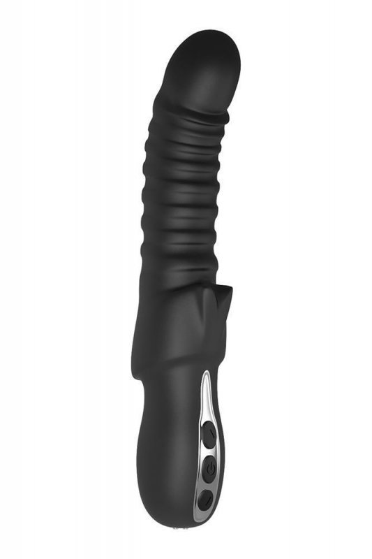Wibrator z wypustkami sex masażer stymulator punktu g