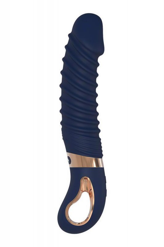 Elegancki wibrator prążkowany Goddess collection nereos