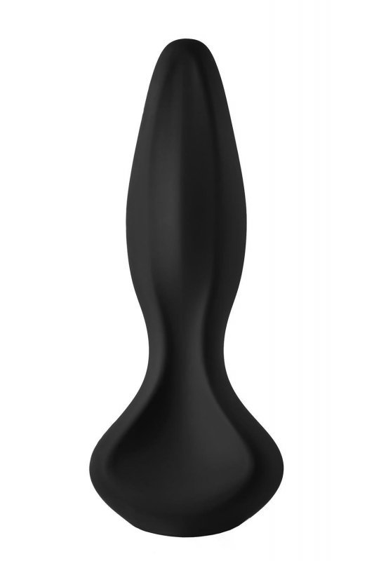 Stylowy korek analny z wibracjami sterowany pilotem zatyczka plug