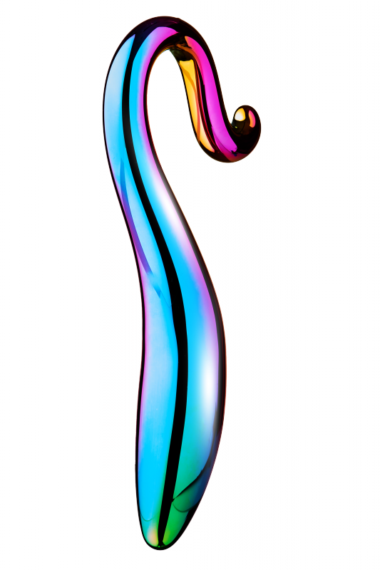 Ekskluzywne wyprofilowane dildo stymulator prostaty