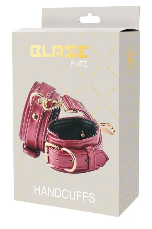 Kajdanki Blaze Elite handcuff red