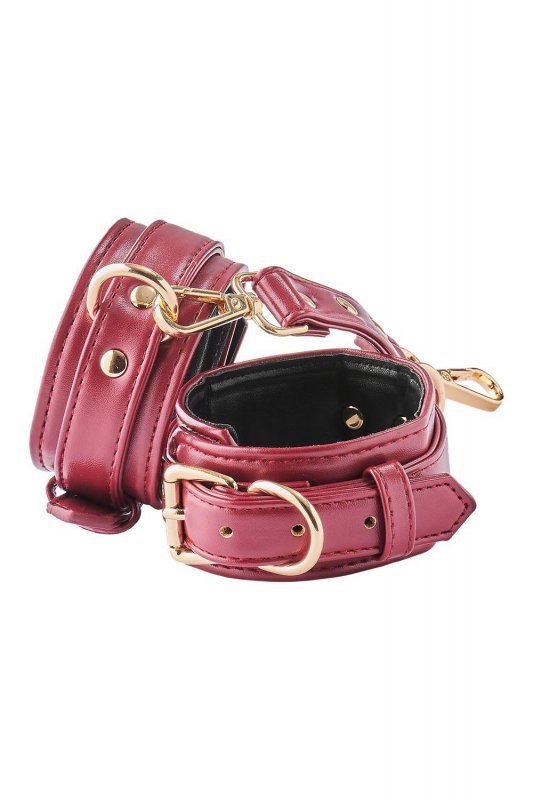Kajdanki Blaze Elite handcuff red