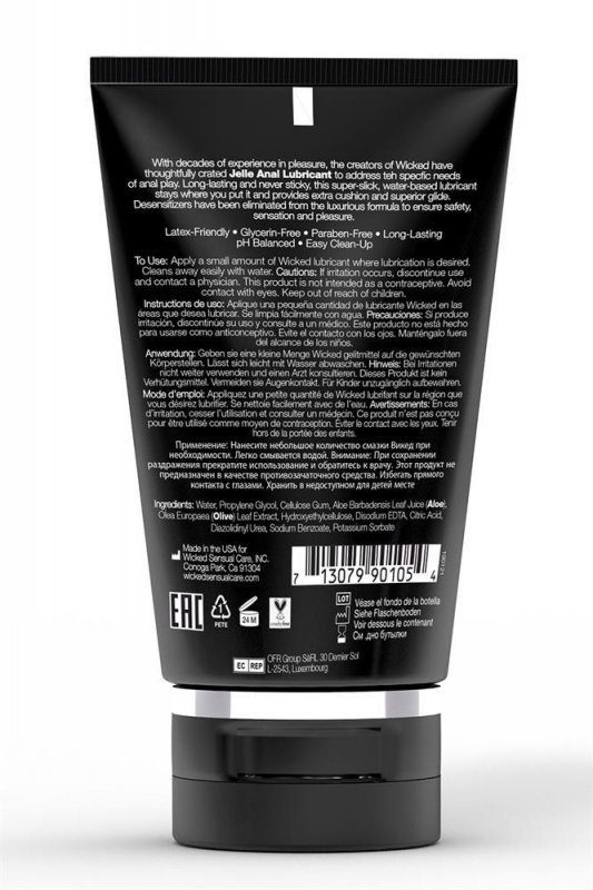 Gęsty lubrykant na bazie wody 120 ml
