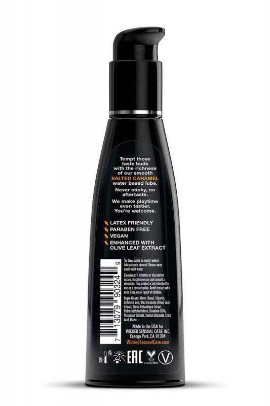 Żel Wicked Aqua Salted Caramel 120 ml